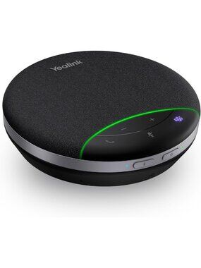 USB Speakerphone & Bluetooth Conference Speaker with Microphone - Clear Audio